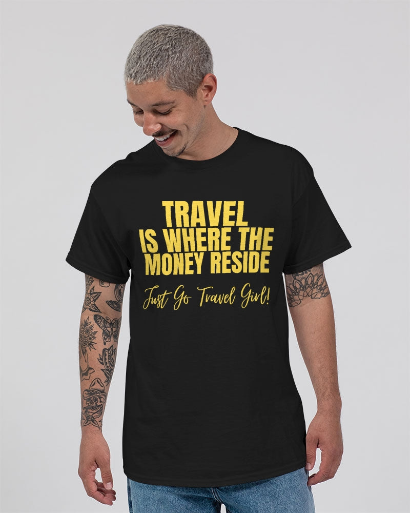 JGTG - RESIDE Unisex Ultra Cotton T-Shirt | Gildan