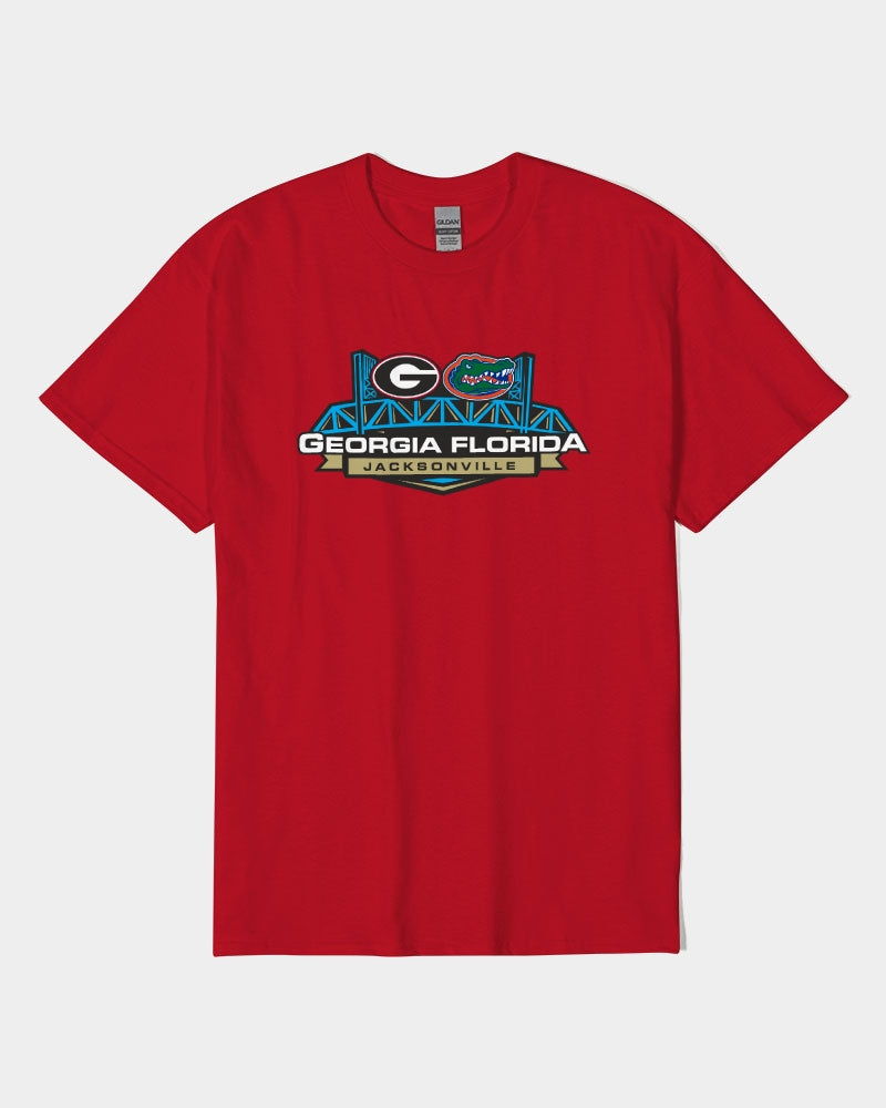 FL-GA - 2 Unisex Heavy Cotton T-Shirt | Gildan