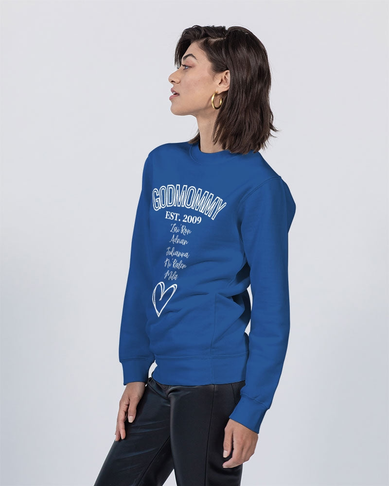 GOD MOMMY - CARLISA Unisex Premium Crewneck Sweatshirt | Lane Seven
