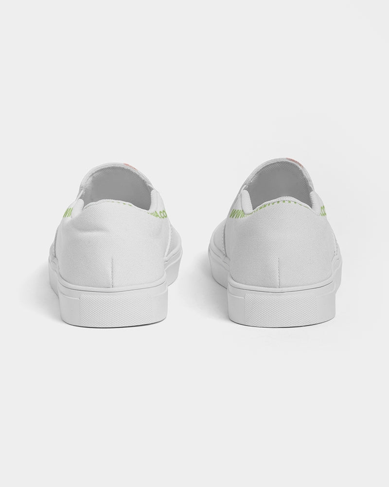Travel with Centoria T-Shirt Women's Slip-On Canvas Shoe