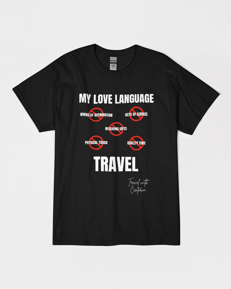 Love Language - 4 Unisex Ultra Cotton T-Shirt | Gildan