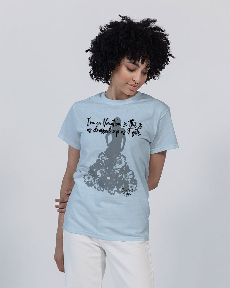 Female Dress - 1 Unisex Heavy Cotton T-Shirt | Gildan
