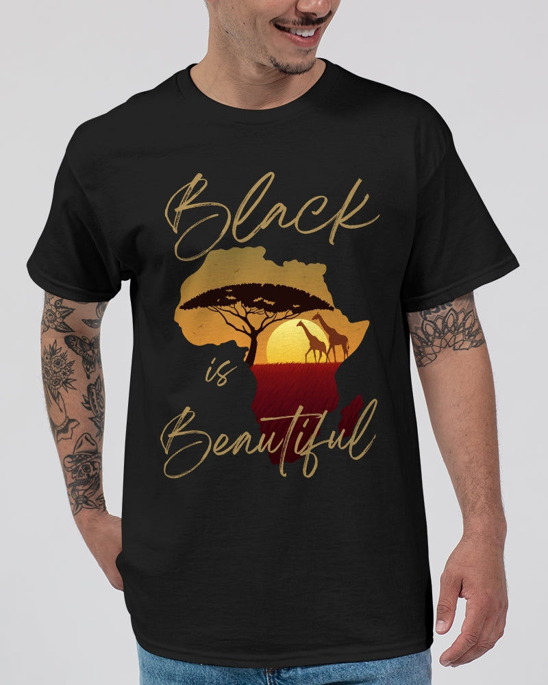 Black Is Beautiful Unisex Ultra Cotton T-Shirt | Gildan