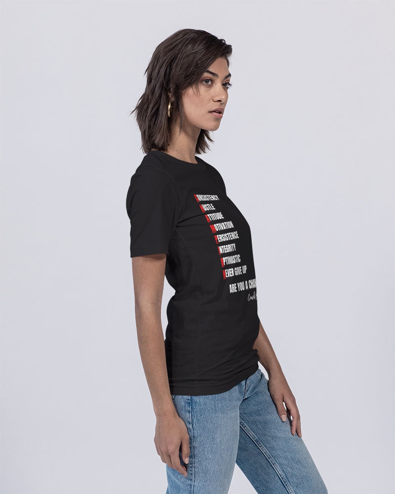 CHAMPION Unisex Jersey Tee | Bella + Canvas