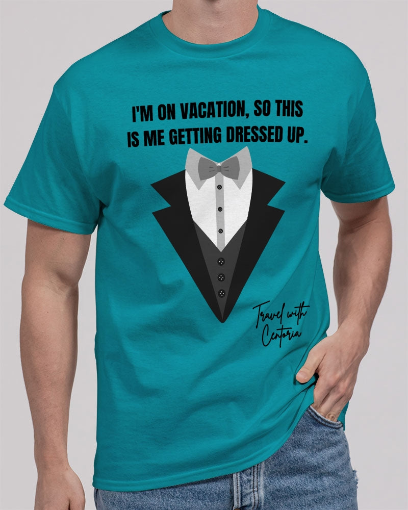 Male Dress Shirt Unisex Heavy Cotton T-Shirt | Gildan