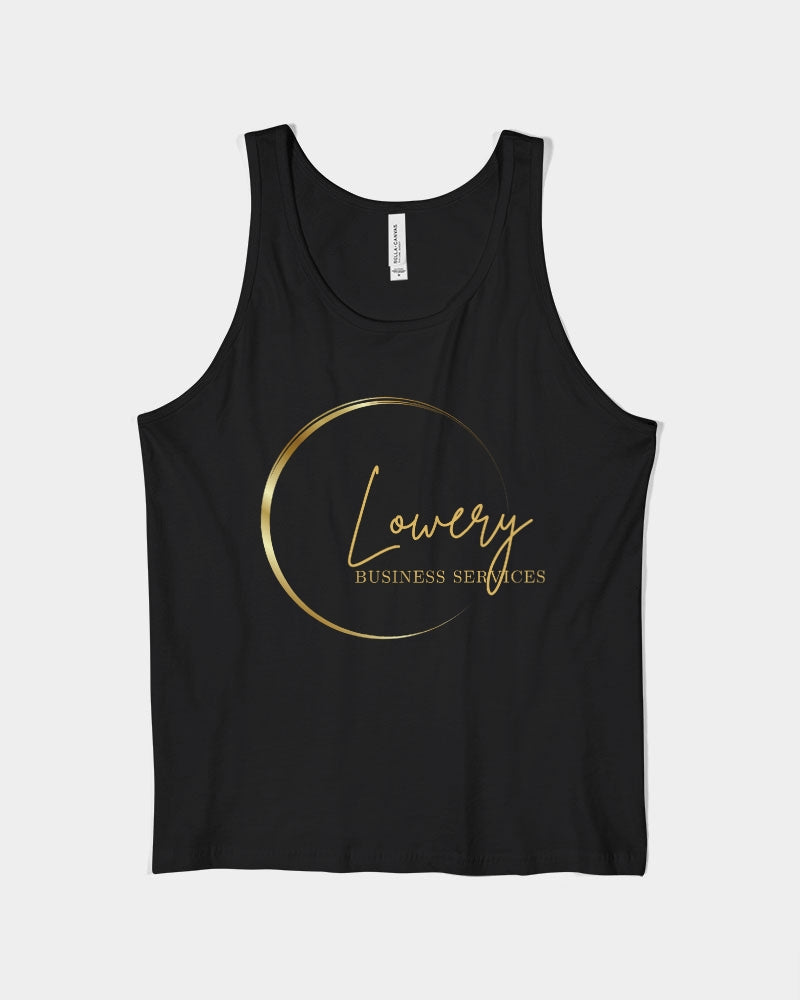 Lowery Business Services Unisex Jersey Tank | Bella + Canvas