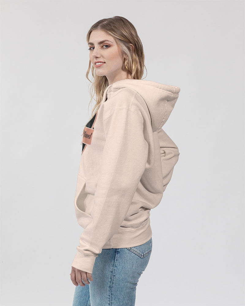 Global Girl Travel Unisex Premium Pullover Hoodie | Lane Seven