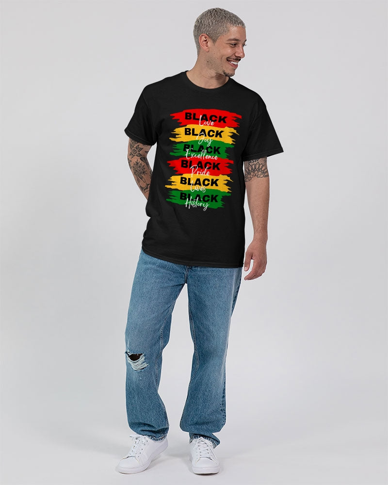 Black Love Unisex Ultra Cotton T-Shirt | Gildan