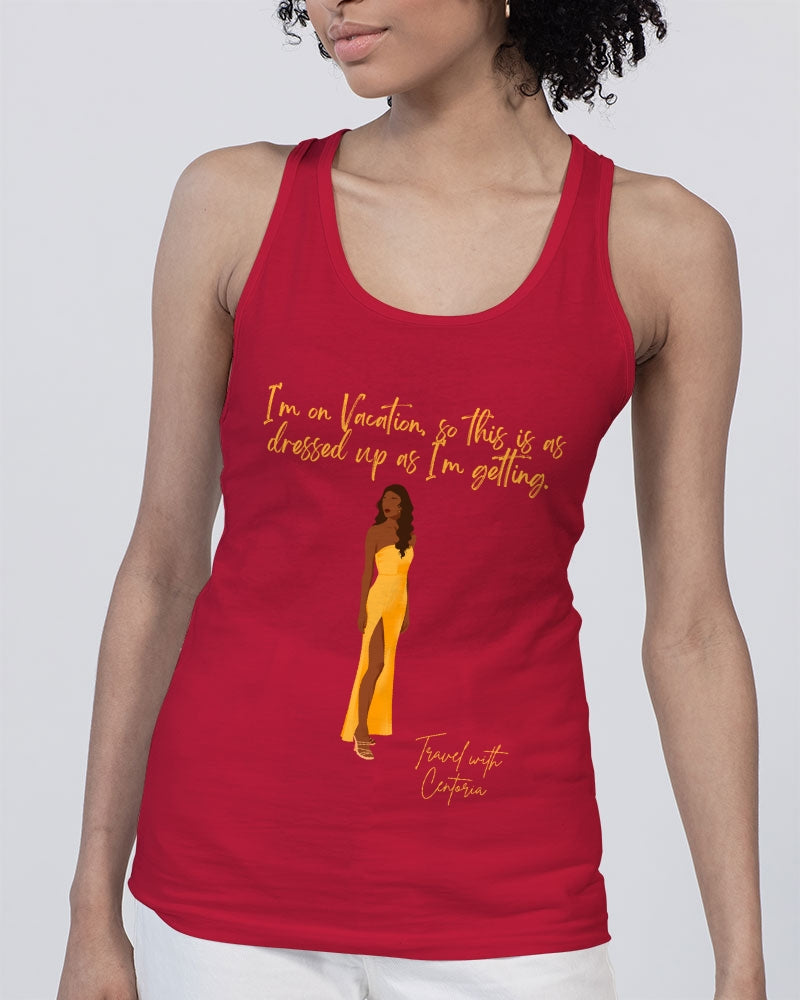 Dressed Up Unisex Jersey Tank | Bella + Canvas