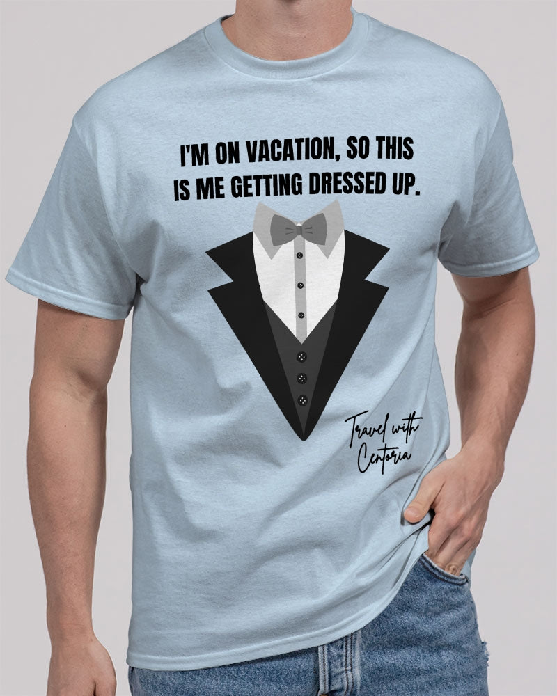 Male Dress Shirt Unisex Heavy Cotton T-Shirt | Gildan