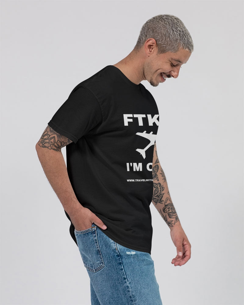 FTK!!! - White Font Unisex Ultra Cotton T-Shirt | Gildan