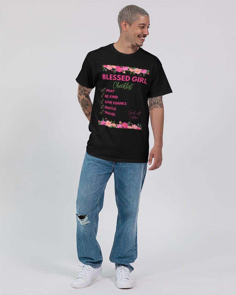 Blessed Girl Checklist Unisex Ultra Cotton T-Shirt | Gildan