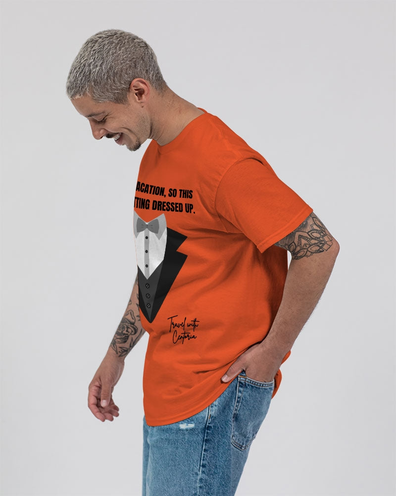 Male Dress Shirt Unisex Ultra Cotton T-Shirt | Gildan