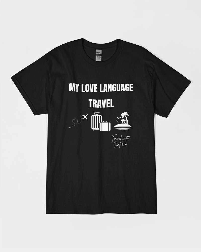 Love Language - 6 Unisex Ultra Cotton T-Shirt | Gildan