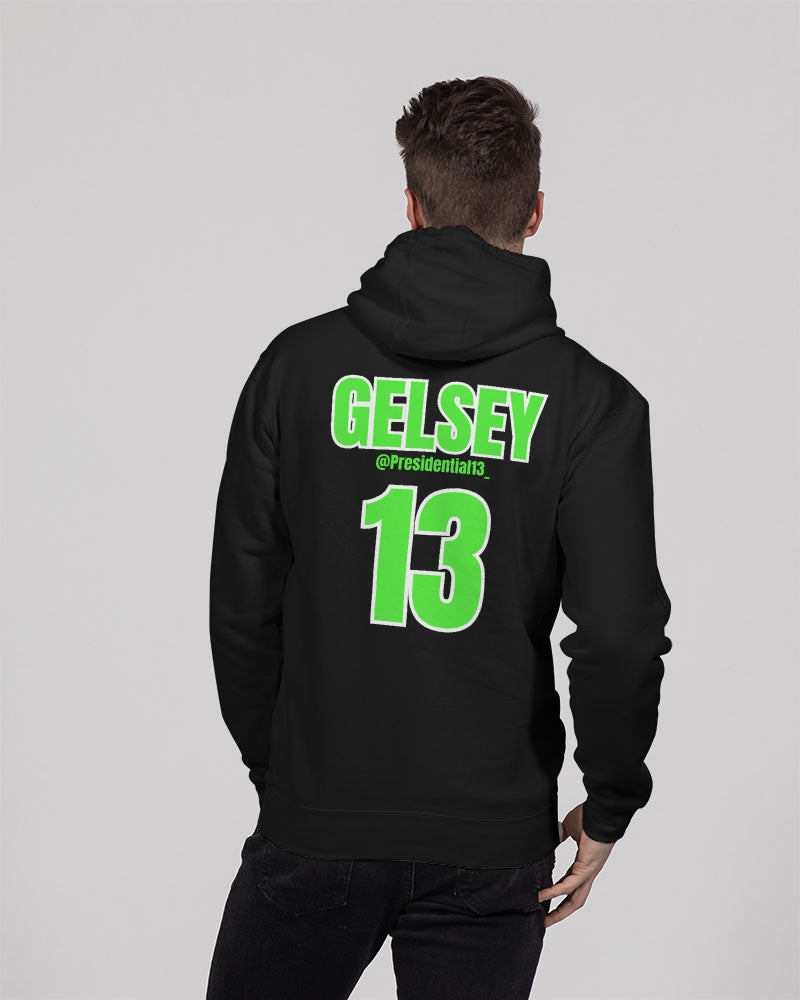 Generals - Football - Student Personalization Unisex Premium Pullover Hoodie | Lane Seven