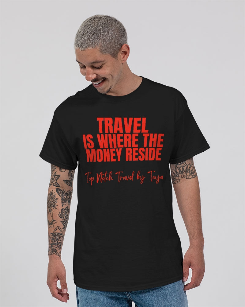 Travel is where the Money Resides - TNT Unisex Ultra Cotton T-Shirt | Gildan