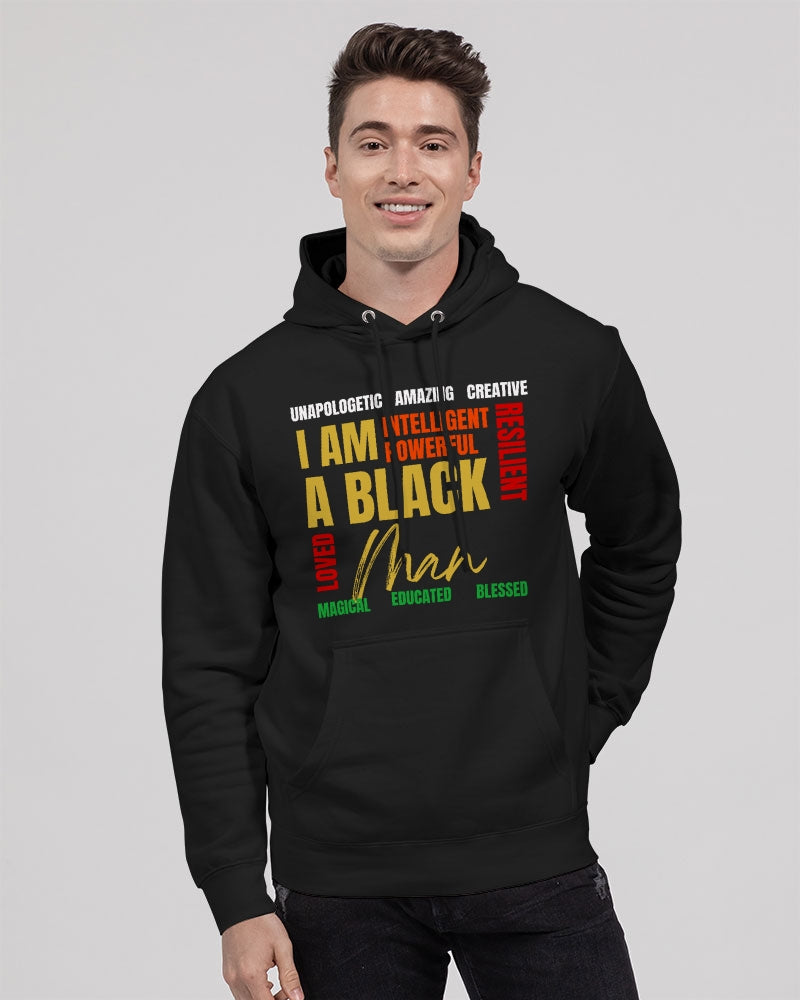 BLACK MAN Unisex Premium Pullover Hoodie | Lane Seven