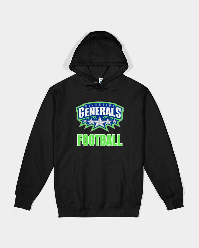 Generals - Football - Student Personalization Unisex Premium Pullover Hoodie | Lane Seven