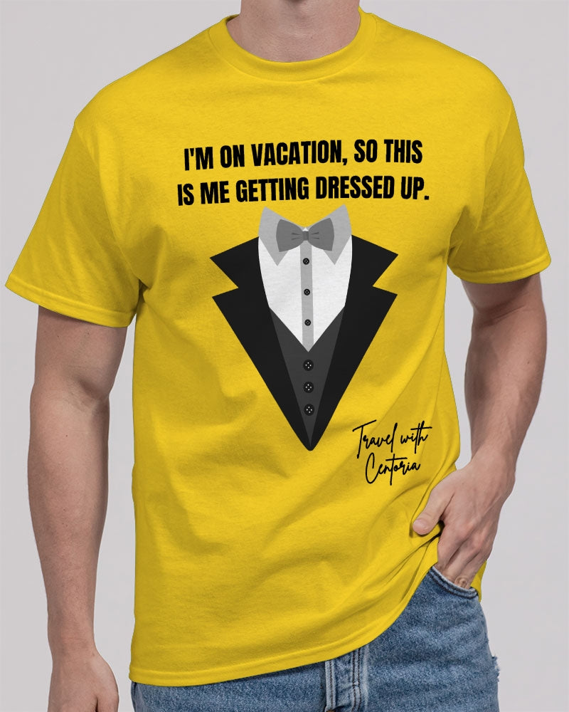 Male Dress Shirt Unisex Heavy Cotton T-Shirt | Gildan