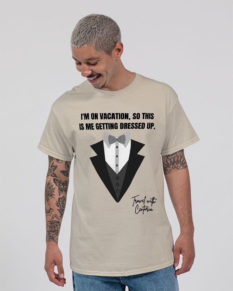 Male Dress Shirt Unisex Ultra Cotton T-Shirt | Gildan