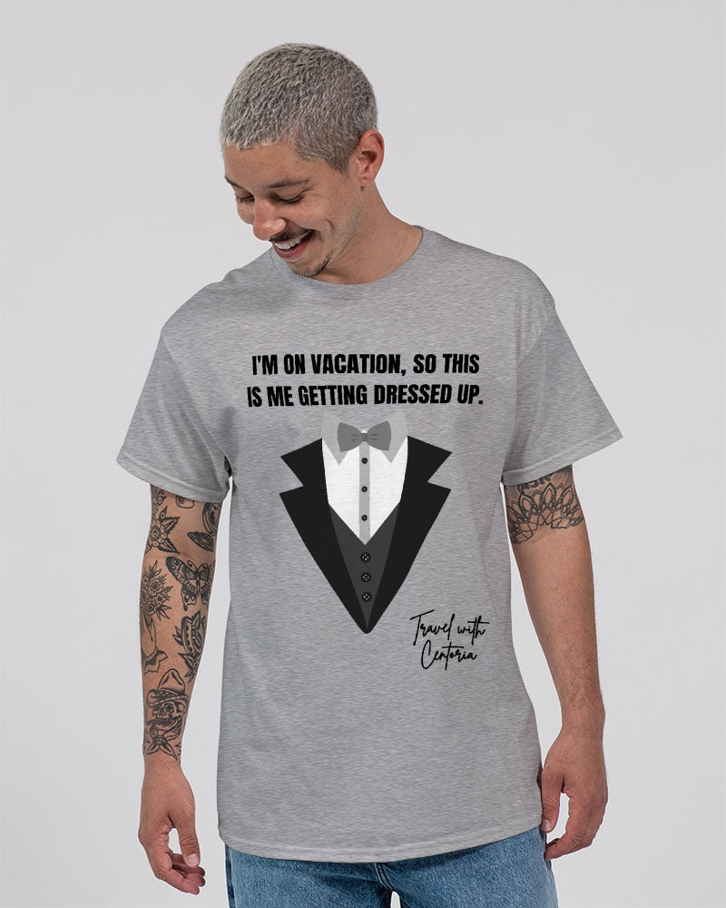 Male Dress Shirt Unisex Ultra Cotton T-Shirt | Gildan