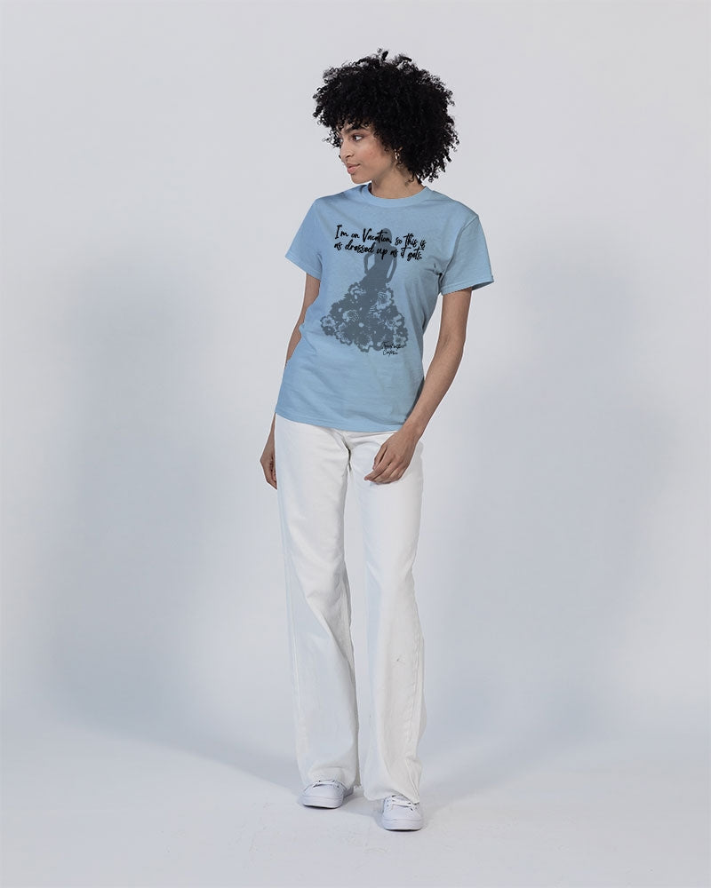 Female Dress - 1 Unisex Heavy Cotton T-Shirt | Gildan