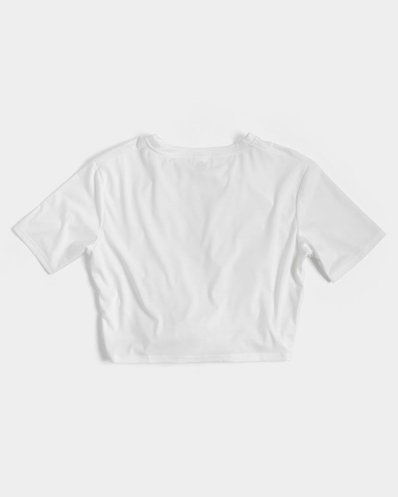 Travel Women's Twist-Front Cropped Tee