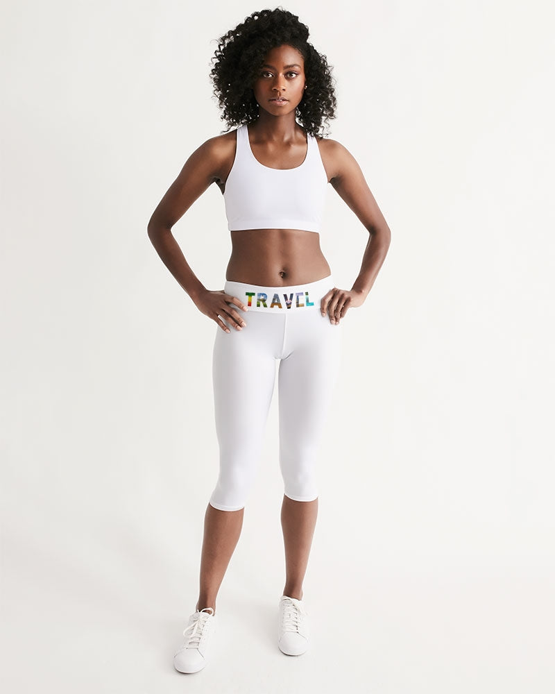 Travel Women's Mid-Rise Capri