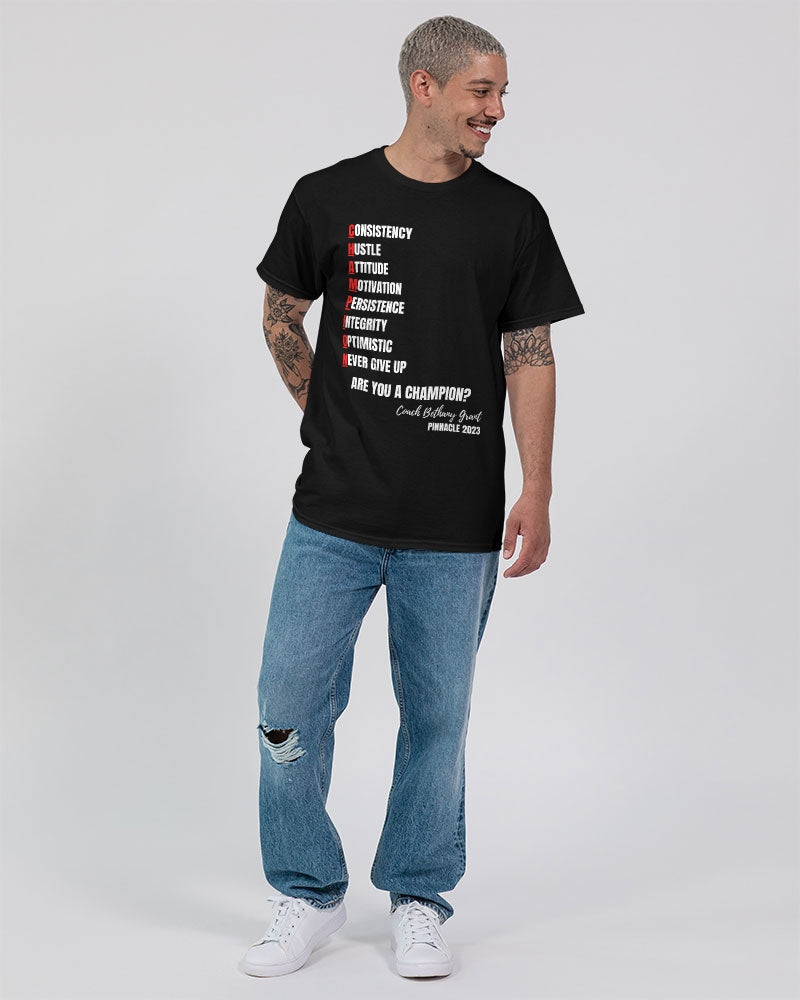 CHAMPION Unisex Ultra Cotton T-Shirt | Gildan