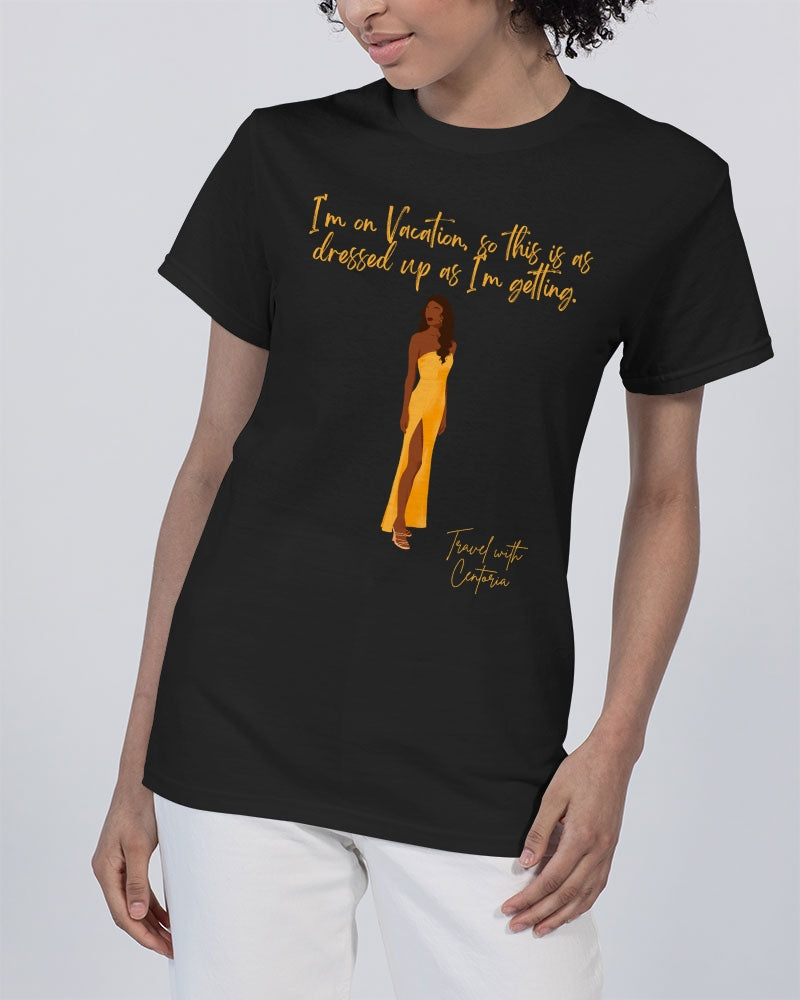 Dressed Up Unisex Heavy Cotton T-Shirt | Gildan