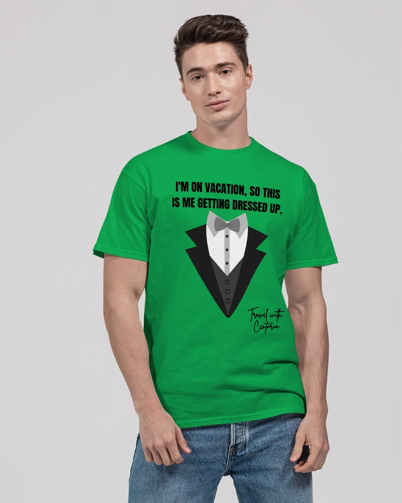 Male Dress Shirt Unisex Heavy Cotton T-Shirt | Gildan