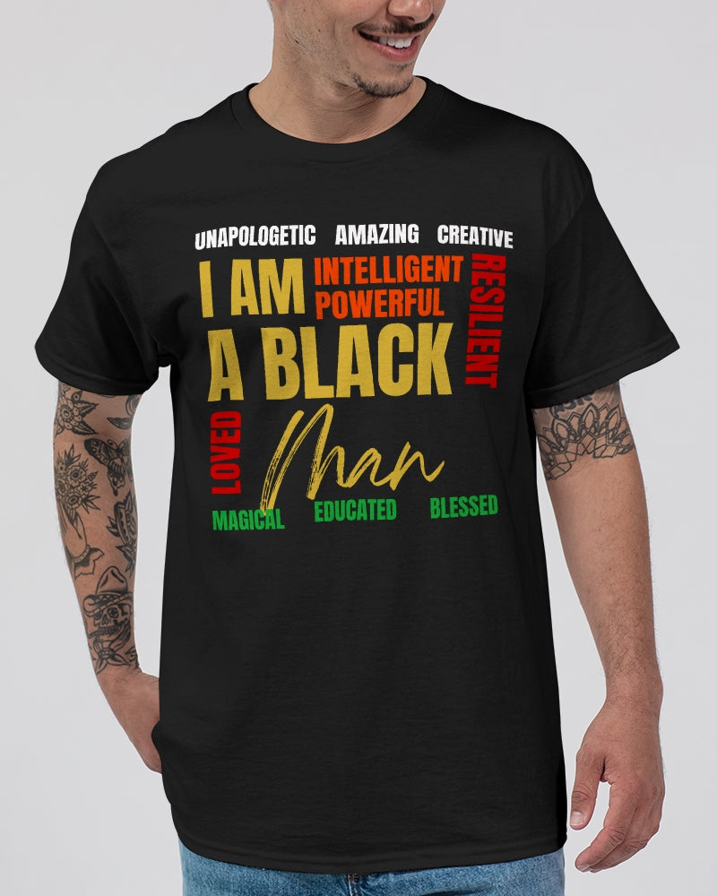 BLACK MAN Unisex Ultra Cotton T-Shirt | Gildan