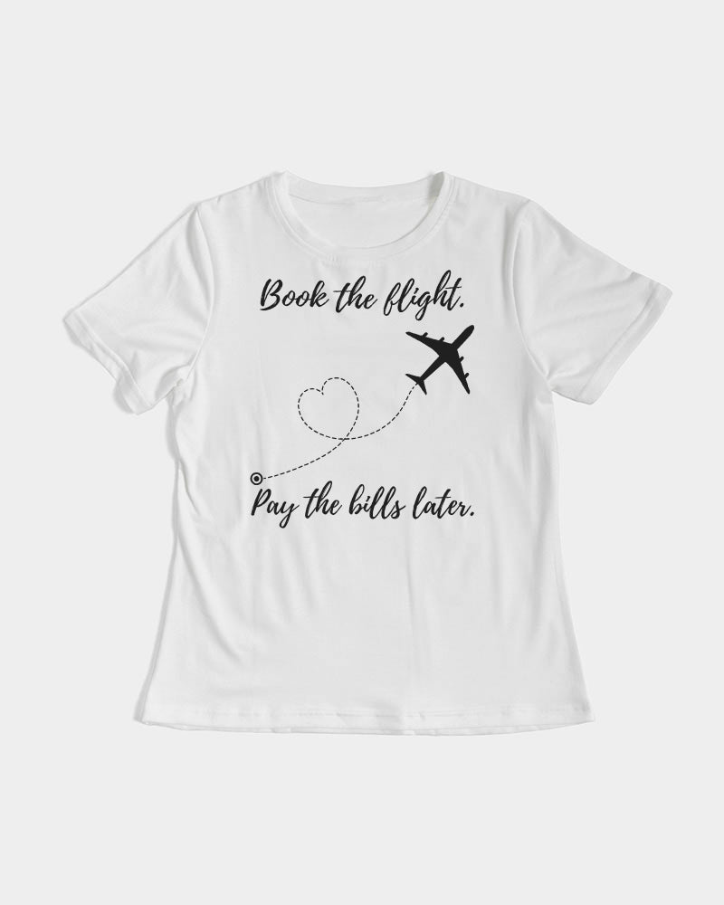 Book the Flight - 1 Women's Tee