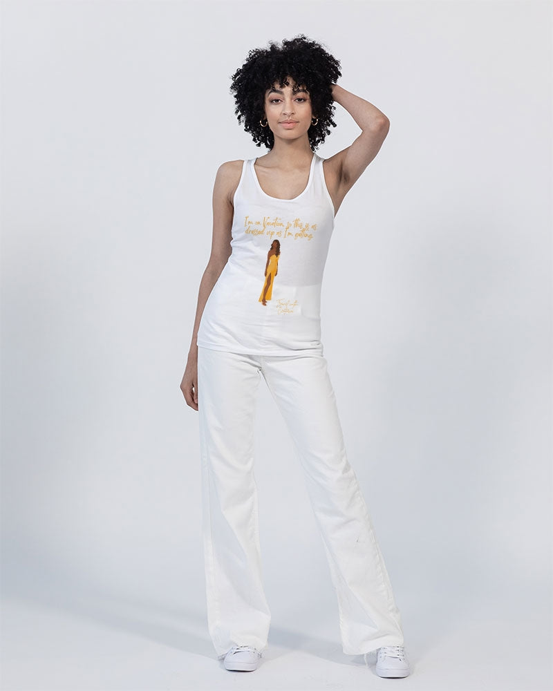 Dressed Up Unisex Jersey Tank | Bella + Canvas