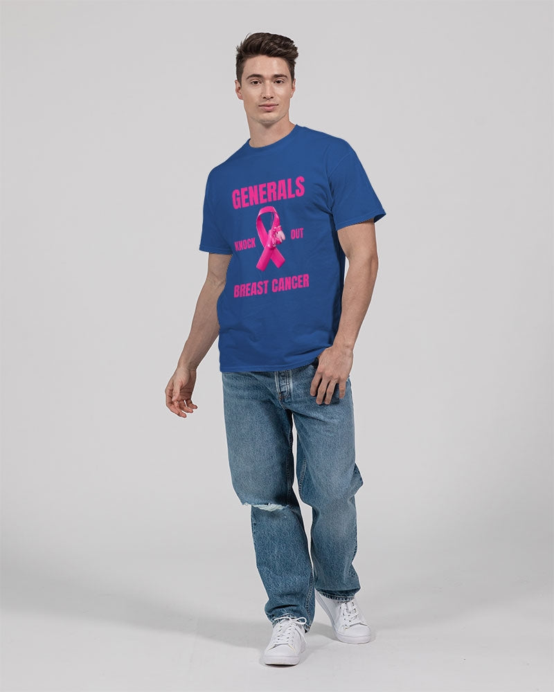 Knock Out Breast Cancer Unisex Heavy Cotton T-Shirt | Gildan
