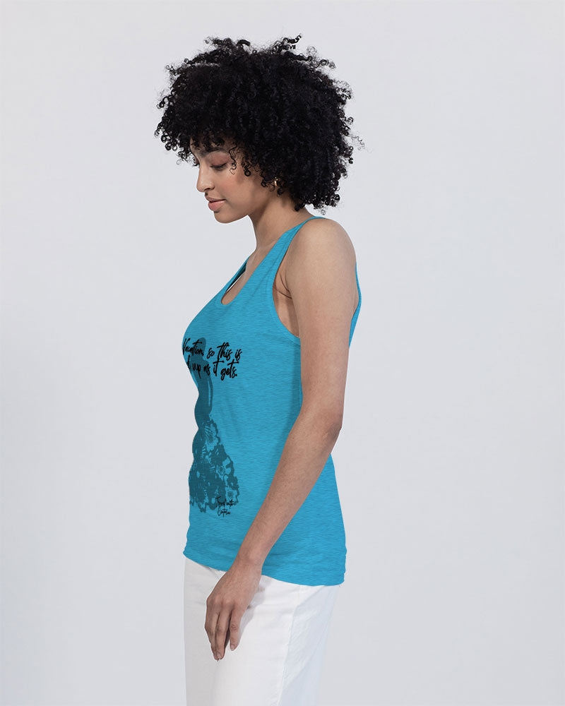 Female Dress - 1 Unisex Jersey Tank | Bella + Canvas