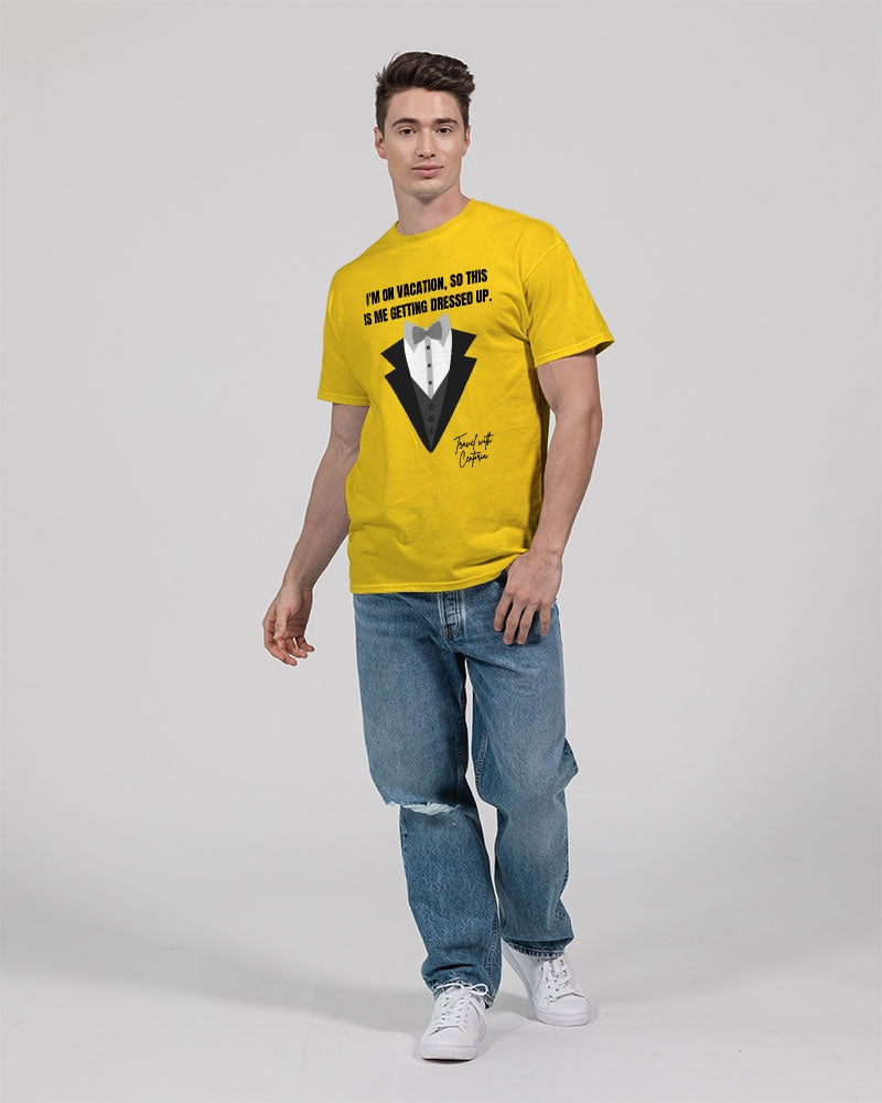 Male Dress Shirt Unisex Heavy Cotton T-Shirt | Gildan