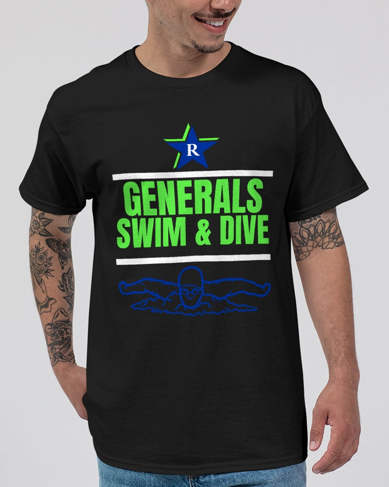 Generals Swim Unisex Ultra Cotton T-Shirt | Gildan