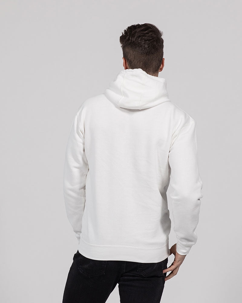 John Marcus - Black & Red Unisex Premium Pullover Hoodie | Lane Seven
