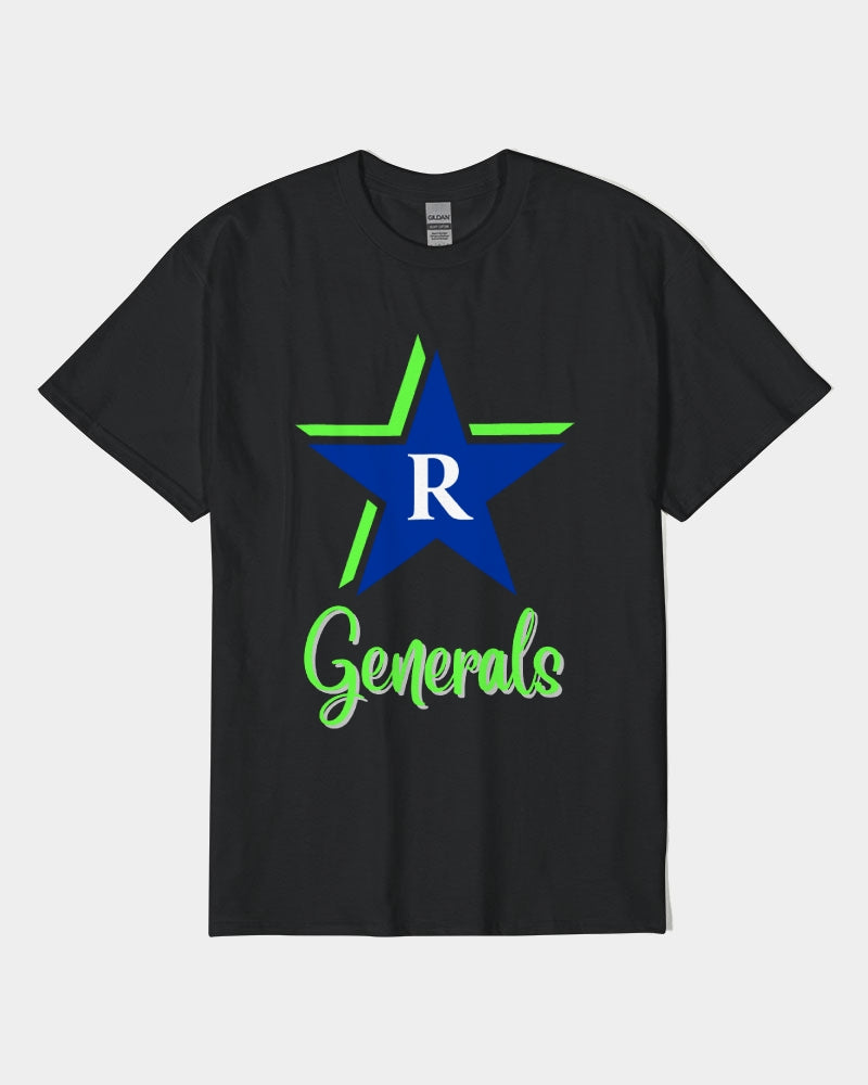 Generals - 1 Unisex Heavy Cotton T-Shirt | Gildan