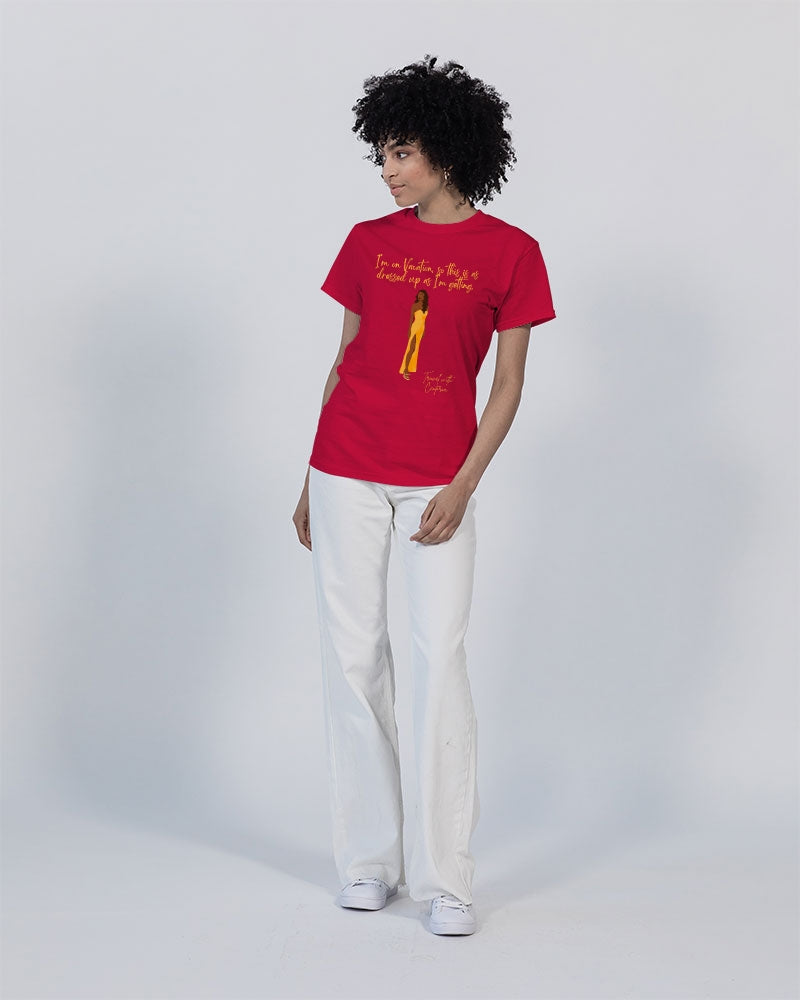 Dressed Up Unisex Heavy Cotton T-Shirt | Gildan