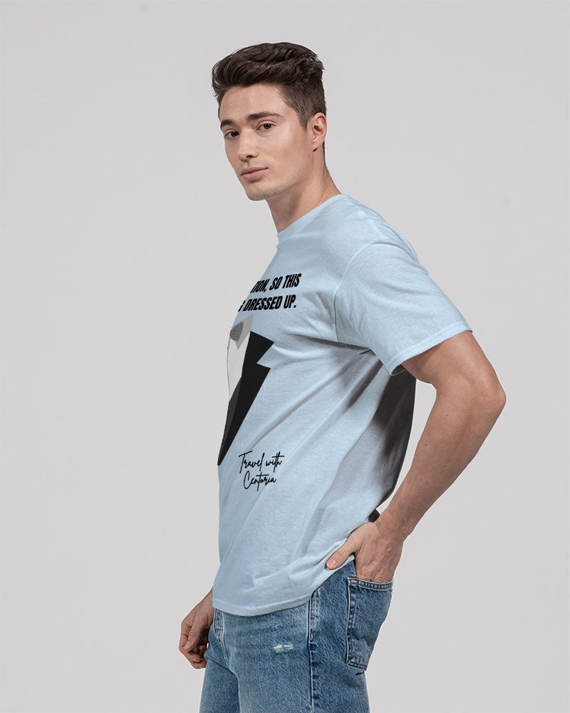 Male Dress Shirt Unisex Heavy Cotton T-Shirt | Gildan