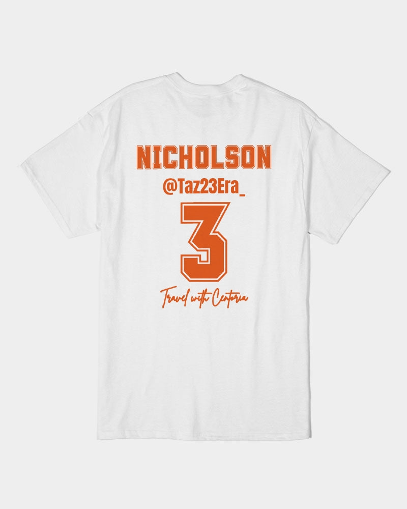 Illinois - 6 Front Unisex Heavy Cotton T-Shirt | Gildan