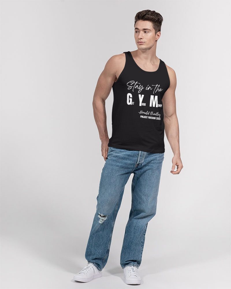 Stay in the Gym Unisex Jersey Tank | Bella + Canvas