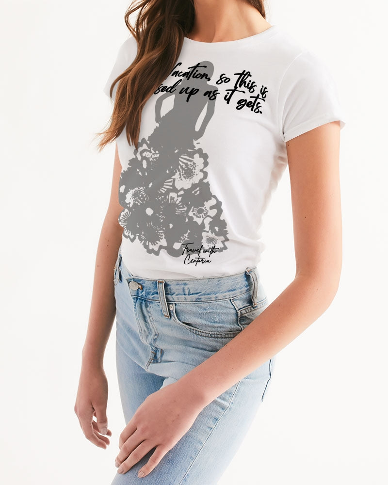 Female Dress - 1 Women's Tee