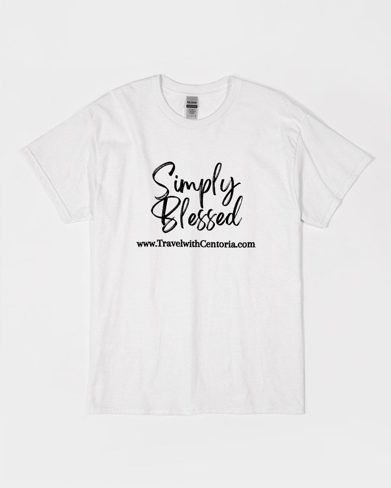 SIMPLY BLESSED - 2 Unisex Ultra Cotton T-Shirt | Gildan