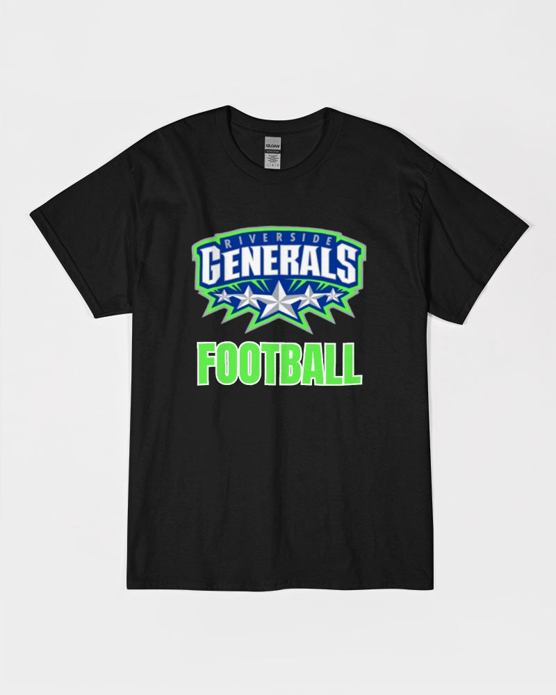 Generals - Football - Student Personalization Unisex Ultra Cotton T-Shirt | Gildan