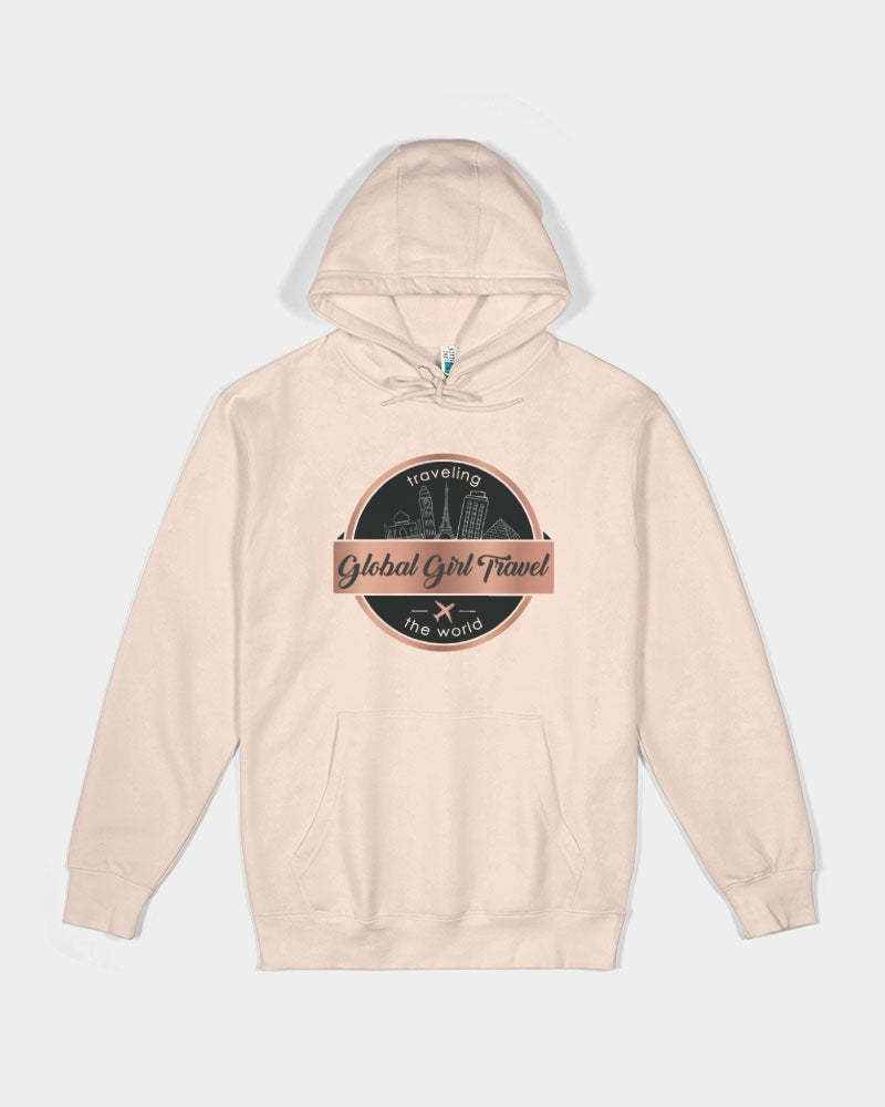 Global Girl Travel Unisex Premium Pullover Hoodie | Lane Seven