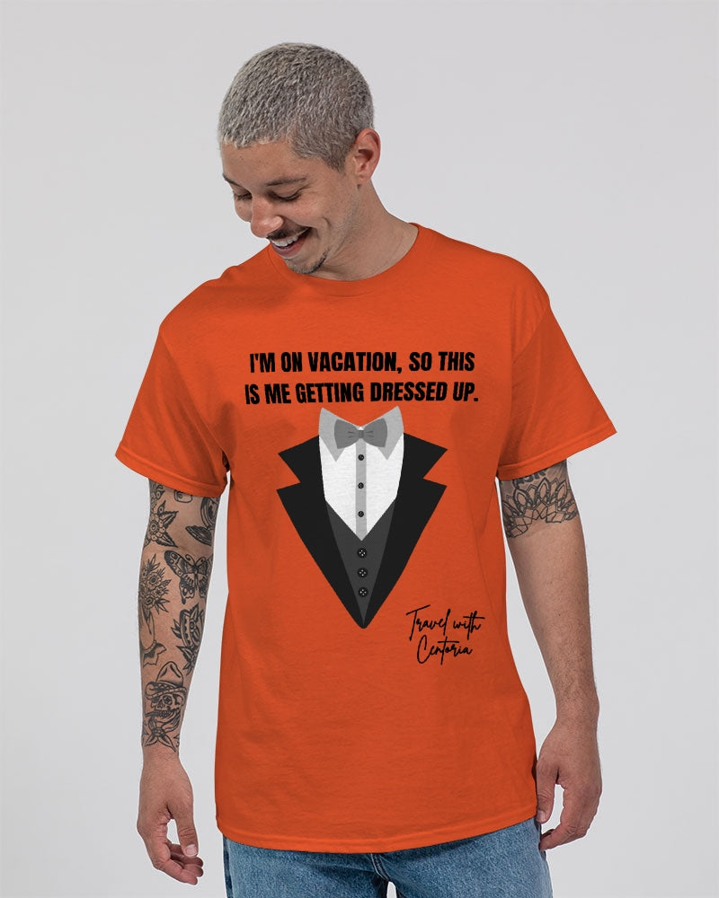 Male Dress Shirt Unisex Ultra Cotton T-Shirt | Gildan