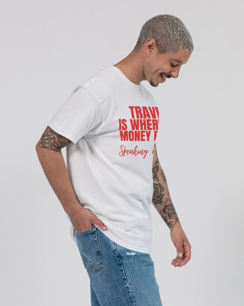 SOT - Reside - Red Unisex Ultra Cotton T-Shirt | Gildan